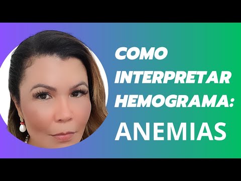 HOW TO INTERPRET A BLOOD COUNT: ANEMIA, LACK OF VITAMINS, LACK OF IRON #bloodcount #anemia #anemi...