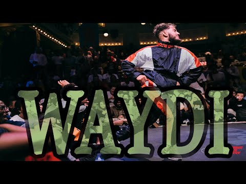 Waydi Wayde | The Dancer With Ultra Instinct Musicality  | 🔥🔥