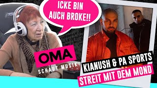Oma schaut Musik -  Kianush &amp; PA Sports (Streit mit dem Mond)