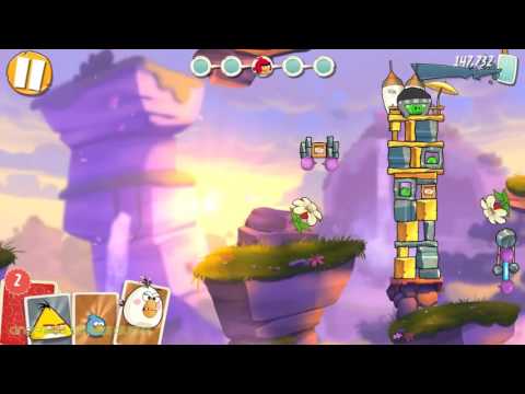 Angry Birds 2: Level 178: Walkthrough (3 STARS) HD