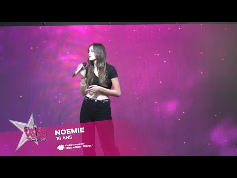 Noemie 16 ans - Swiss Voice Tour 2022, Charpentiers Morges