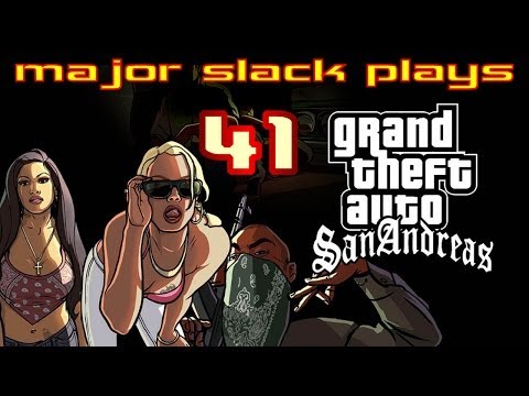 Grand Theft Auto San Andreas Walkthrough HD - Part 41 - Local Liquor Store (Mrs. on the Mic!)