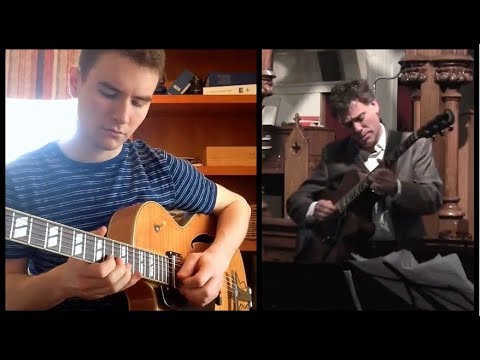 30 solos in 30 days, Day 2: Cheek to Cheek, Peter Bernstein