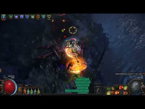 Path of Exile 3.19 Kalandra league Endgame Toxic rain raider farming routine