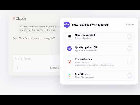 FlowMate video preview