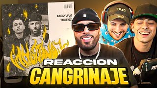 REACCION A CANGRINAJE con NICKY JAM Y TRUENO