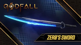 World of Godfall: Zer0’s Sword?