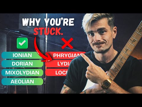 Learning 7 Modes Is KILLING Your Guitar Progress (do this instead...)