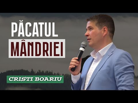 Cristi Boariu - Păcatul mândriei