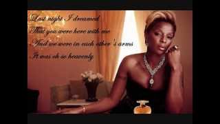 Mary J Blige A dream lyrics