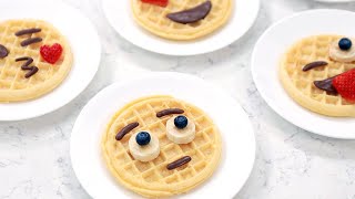 EMOJI WAFFLES - NERDY NUMMIES