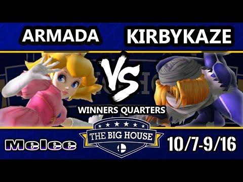TBH6 SSBM - [A]rmada (Peach) Vs. KirbyKaze (Sheik) - Smash Melee Winners Quarters