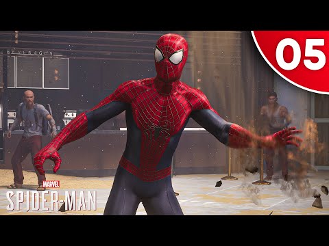 Marvel's Spider-Man 2 PC Gameplay Walkthrough Part 05 [4K 60FPS] - No Commentary