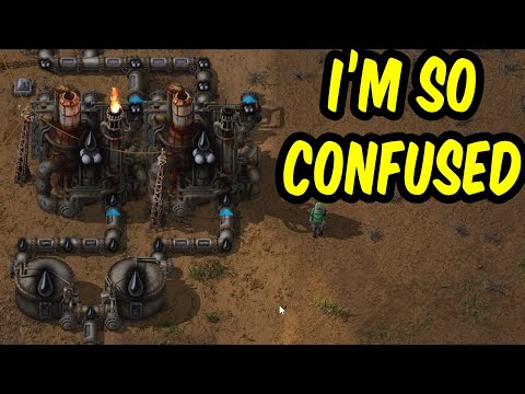 Chemistry is hard | Factorio