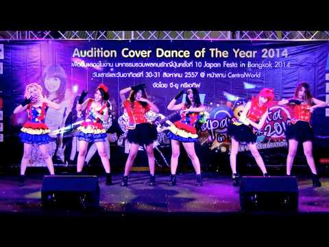 140719 QueenLita cover T-ara - Sexy Love + Roly Poly @Cover Dance of The Years 2014 (Audition)