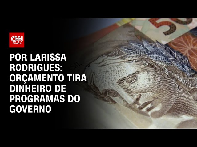 Orçamento tira dinheiro de programas do governo | CNN PRIME TIME