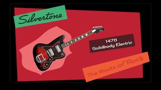 Video thumbnail for Silvertone 1478 Demonstration with John Inman by Silvertone Guitars