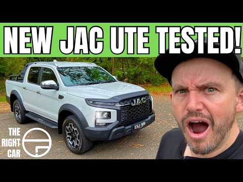 JAC T9 ute review Australia