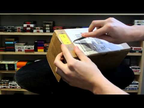 SS16 Virtuoso Playing Cards : Unboxing!