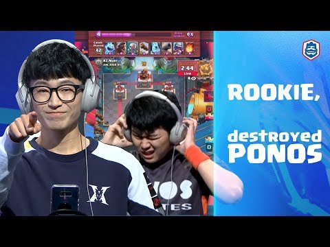 [Week2] Rookie, destroyed PONOS