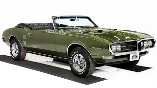 Video Thumbnail for 1968 Pontiac Firebird
