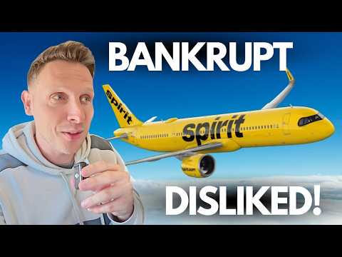 Is BANKRUPT SPIRIT AIRLINES really as BAD as EVERYONE says?