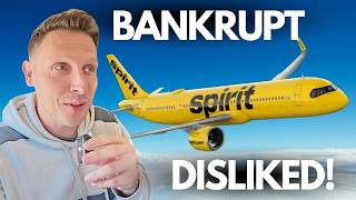 Is BANKRUPT SPIRIT AIRLINES really as BAD as EVERYONE says