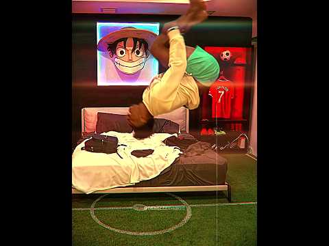 iShowSpeed first backflip in new setup #ishowspeed #edit