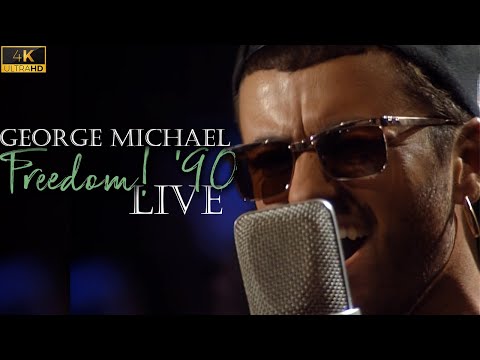 George Michael - Freedom! '90 Live 1991 (4K Remaster)