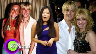 Aaron Carter Trying To Get Hilary Duff Back!