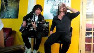 the audition - don&#39;t be so hard acoustic