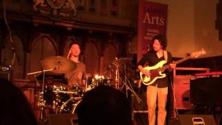 Aaron Glueckauf -drums, Rodrigo Zambrano -bass IMG 20181