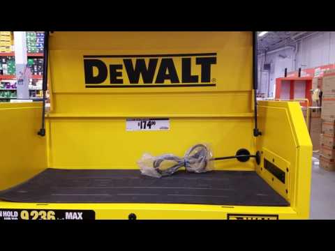 DeWalt Rolling Tool Chest Breakdown by Milwaukee Rep