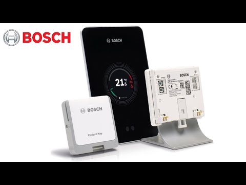 How to install Bosch EasyControl CT 200 with EasyControl Key RF