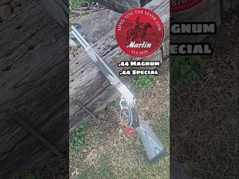 Lever Gun Review!  Marlin 1894 in .44 Mag