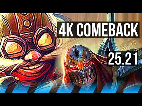 CORKI vs ZED (MID) | 4k comeback, 11/3/14, Dominating | EUW Master | 25.21
