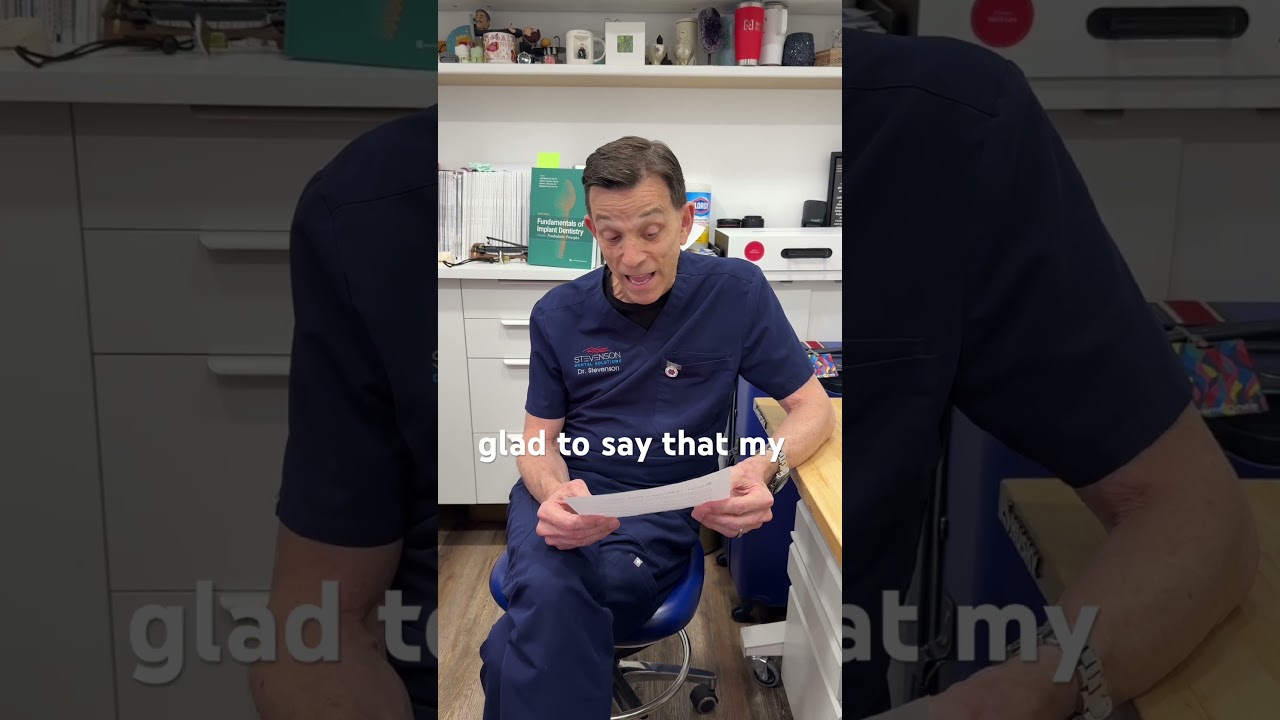 A Message to Young Dentists