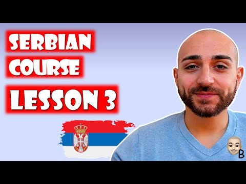 Free Serbian Course ★ Lesson 3