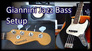 Video thumbnail for Giannini Jazz Bass Setup & Review - Best woods in the world with sloppy finish! by Ricardo Strani