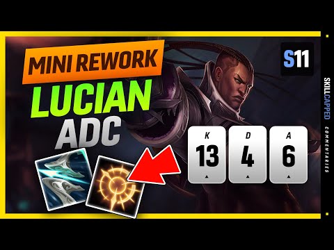 Lucian ADC Guide - Challenger Shows You How To Carry Low Elo w/ Lucian In Season 11