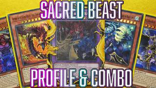 Yu-Gi-Oh! NEW Sacred Beast Deck Profile & Combo