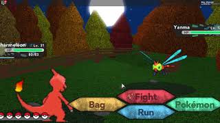 Pokemon Brick Bronze #6 charmeleon is almost charizard I can't wait