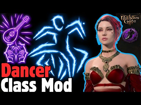 DANCER Class Mod Build Guide - Baldur's Gate 3