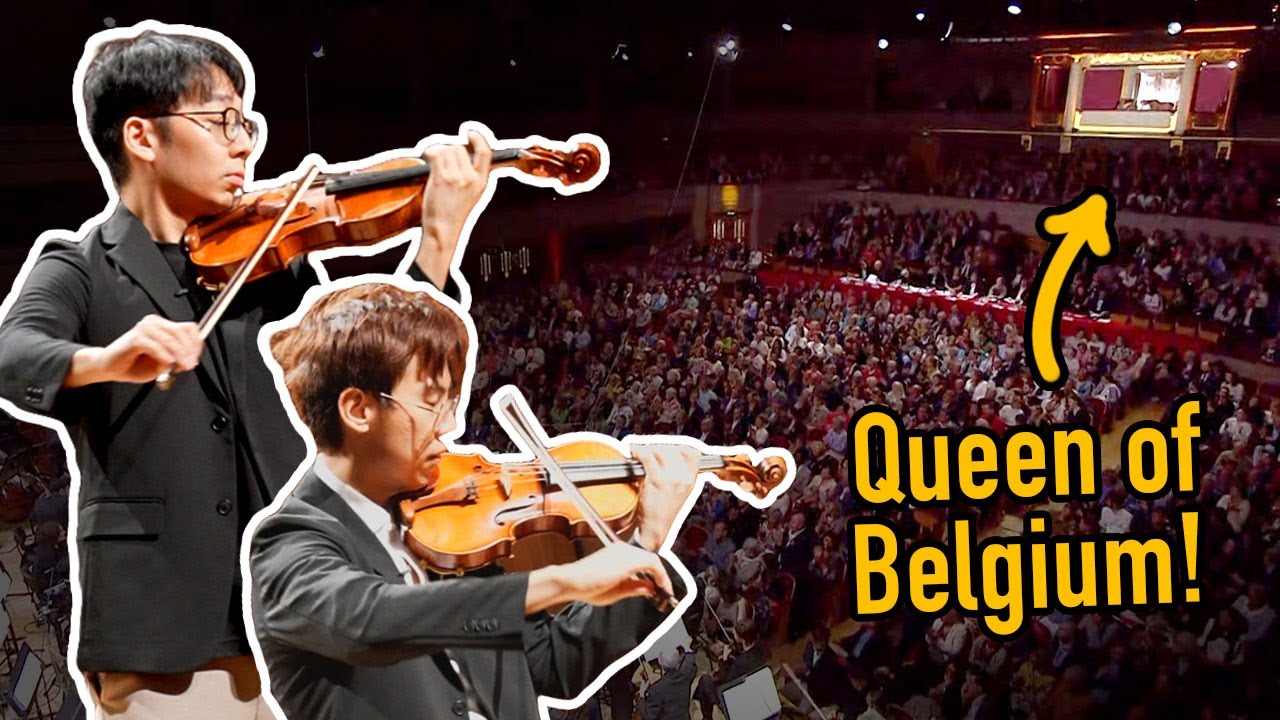 We Were Invited To The Most Prestigious Violin Competition In The World