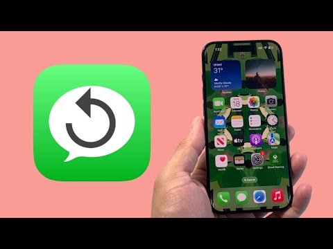How To Unsend a Message on iPhone