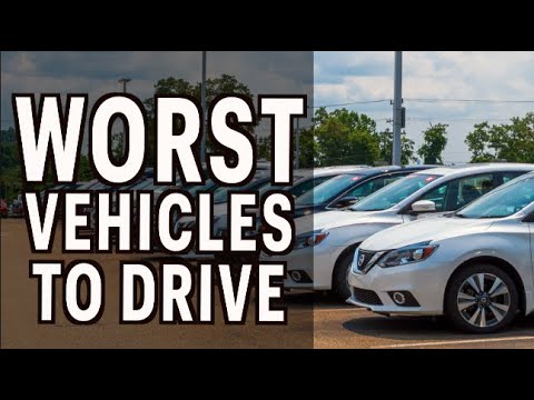 Don't Drive These Vehicles