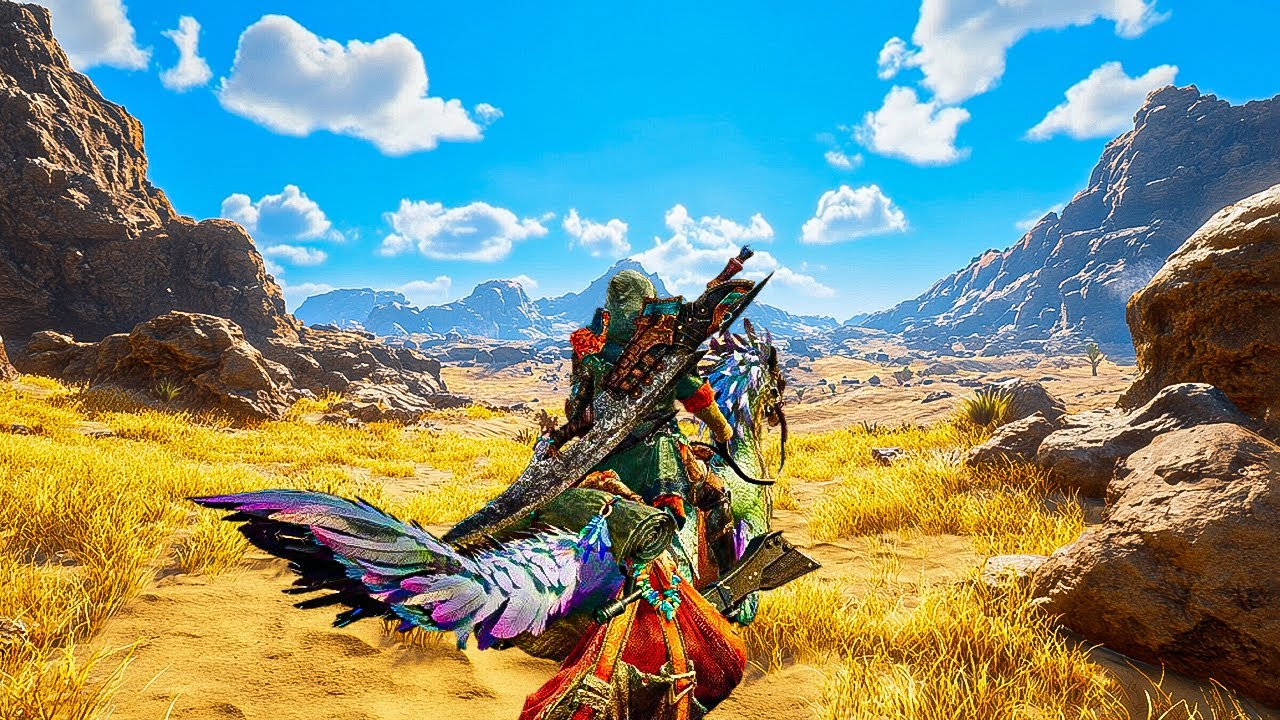 MONSTER HUNTER WILDS Full Gameplay Demo 31 Minutes 4K