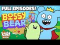 1 Hour Bossy Bear FULL EPISODES Compilation The Loud House
