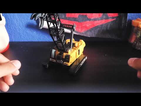 TRANSFORMERS STUDIO SERIES DELUXE CLASS HIGHTOWER TOY REVIEW