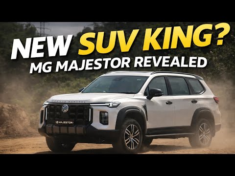 Die Weltpremiere des MG Majestor 2026 sorgt für Aufsehen im Segment der großen SUVs.